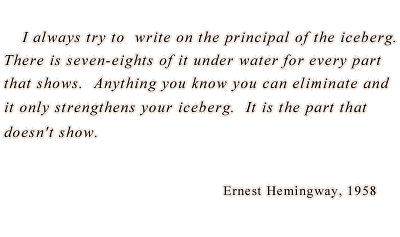An analysis of the code hero in the works of ernest hemingway